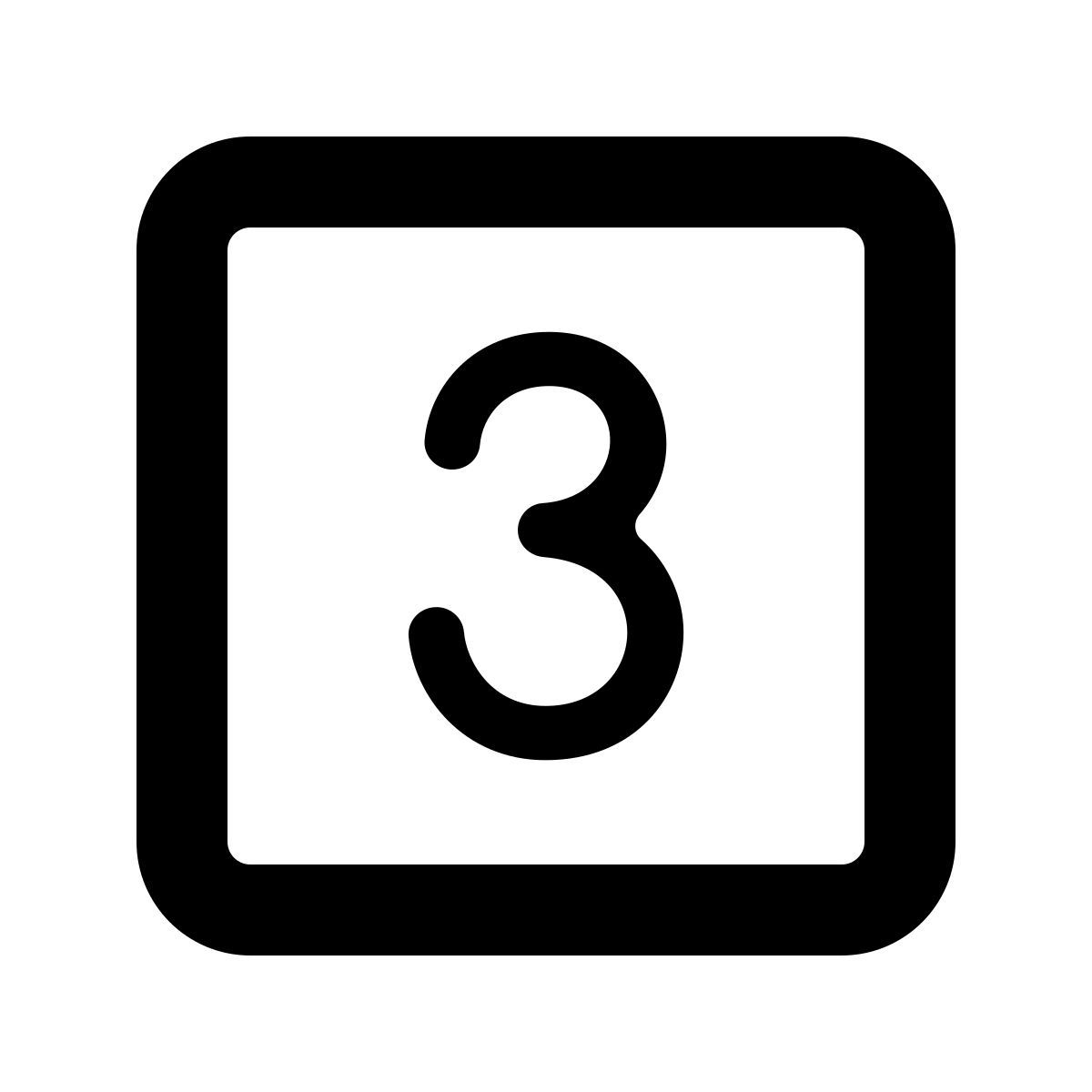 softteal line style 3 icon