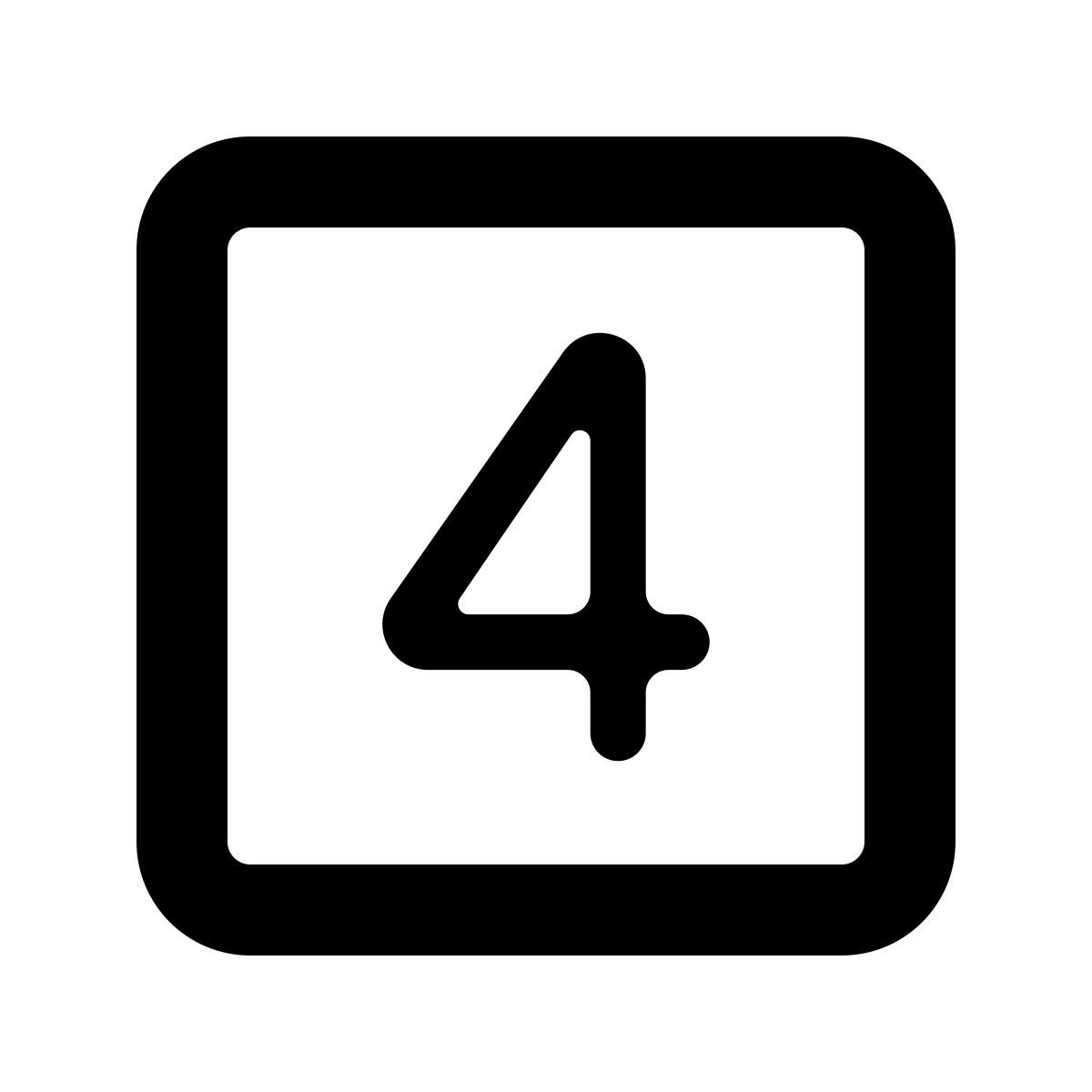 softteal line style 4 icon