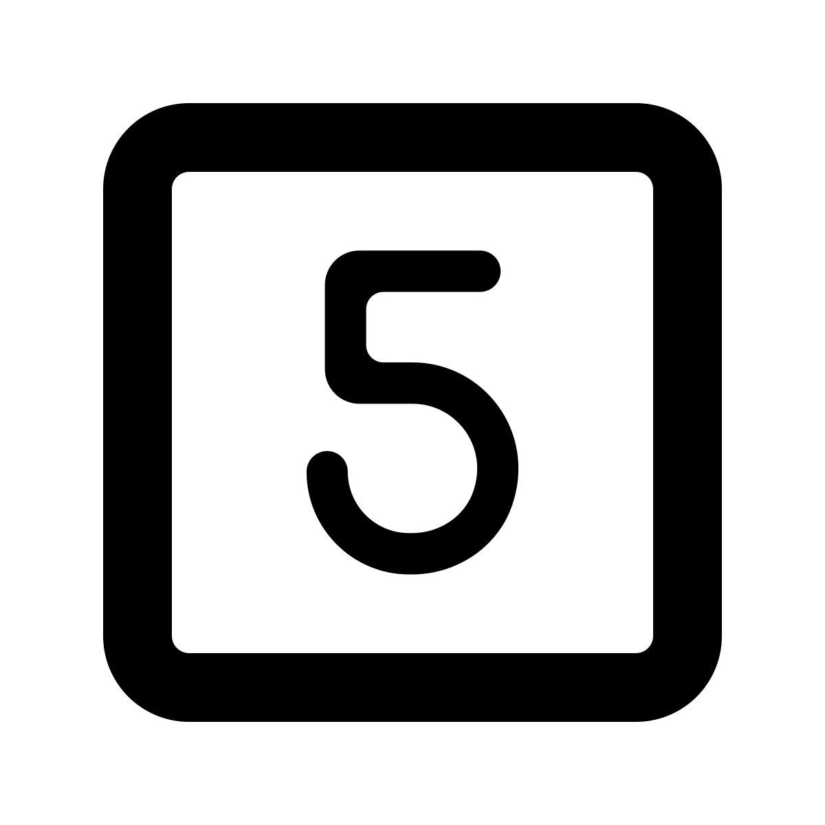 softteal line style 5 icon