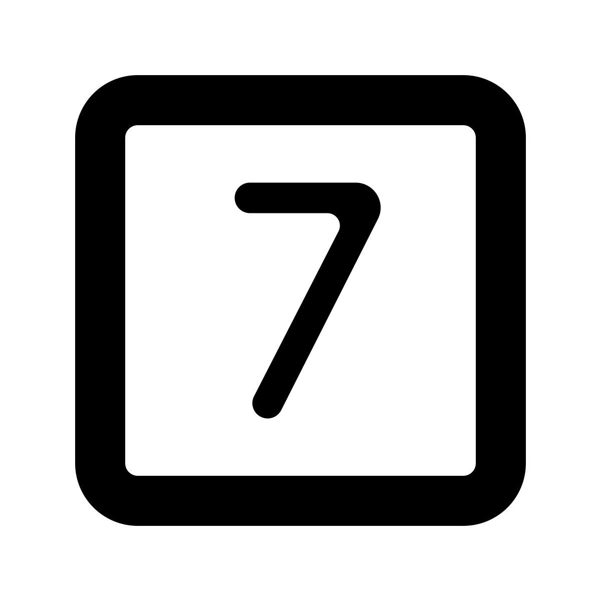 softteal line style 7 icon