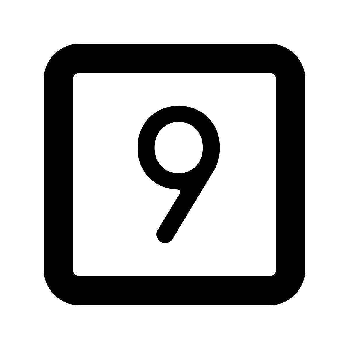 softteal line style 9 icon