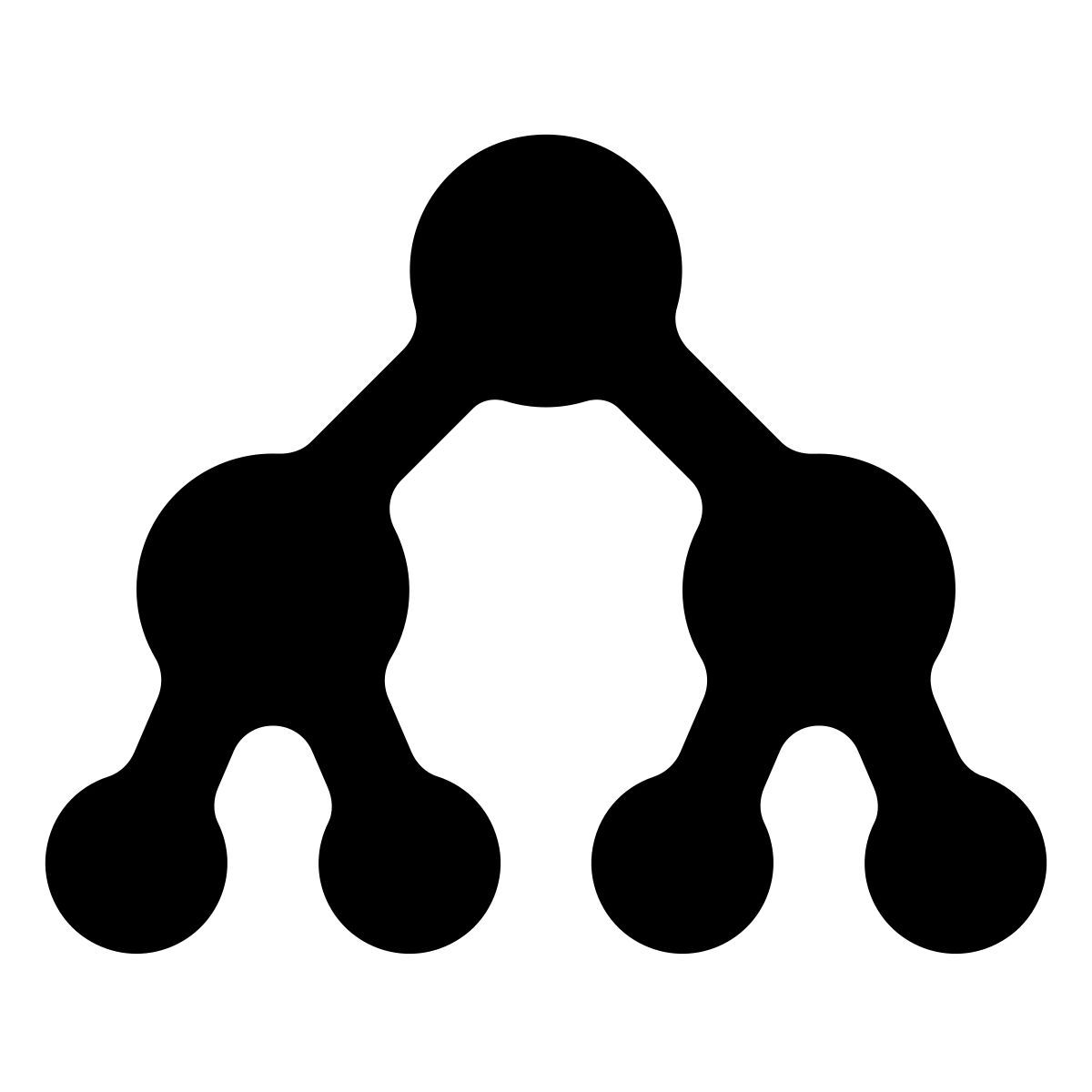 softteal line style active directory icon