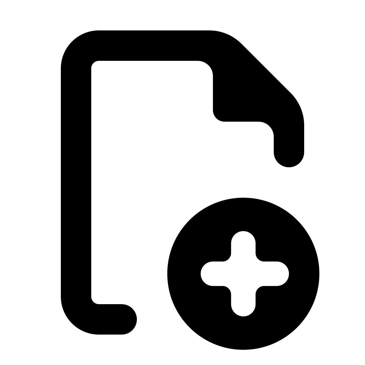 softteal line style add file icon