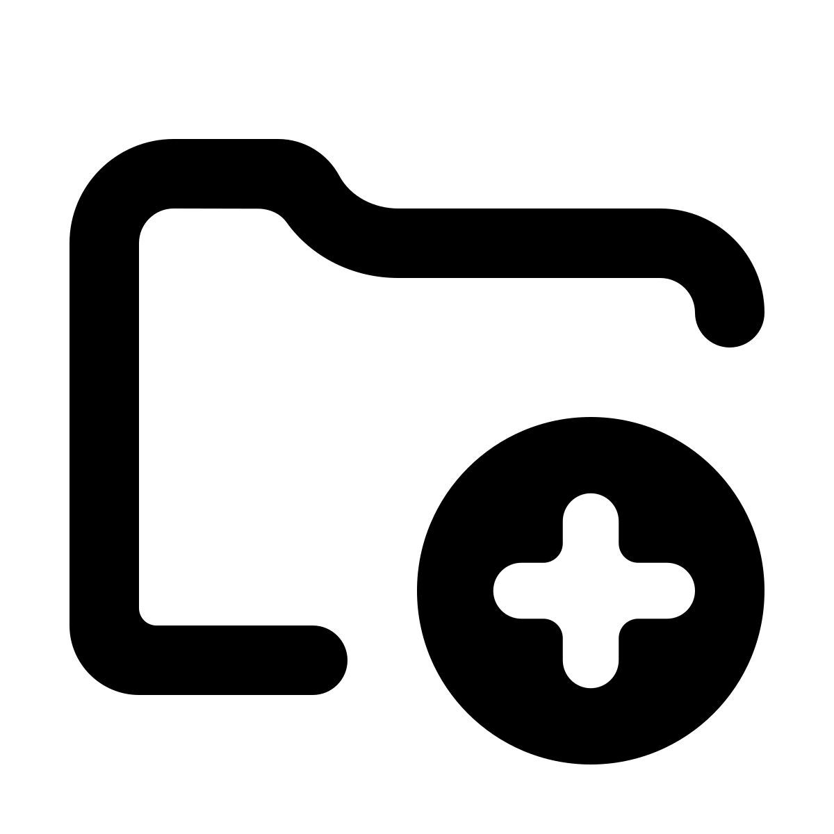 softteal line style ajouter le dossier icon