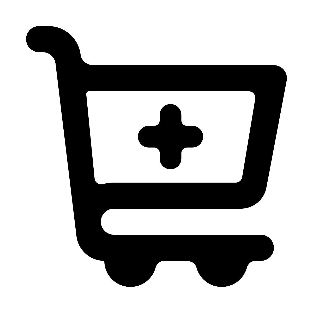 softteal line style zum warenkorb hinzufügen icon