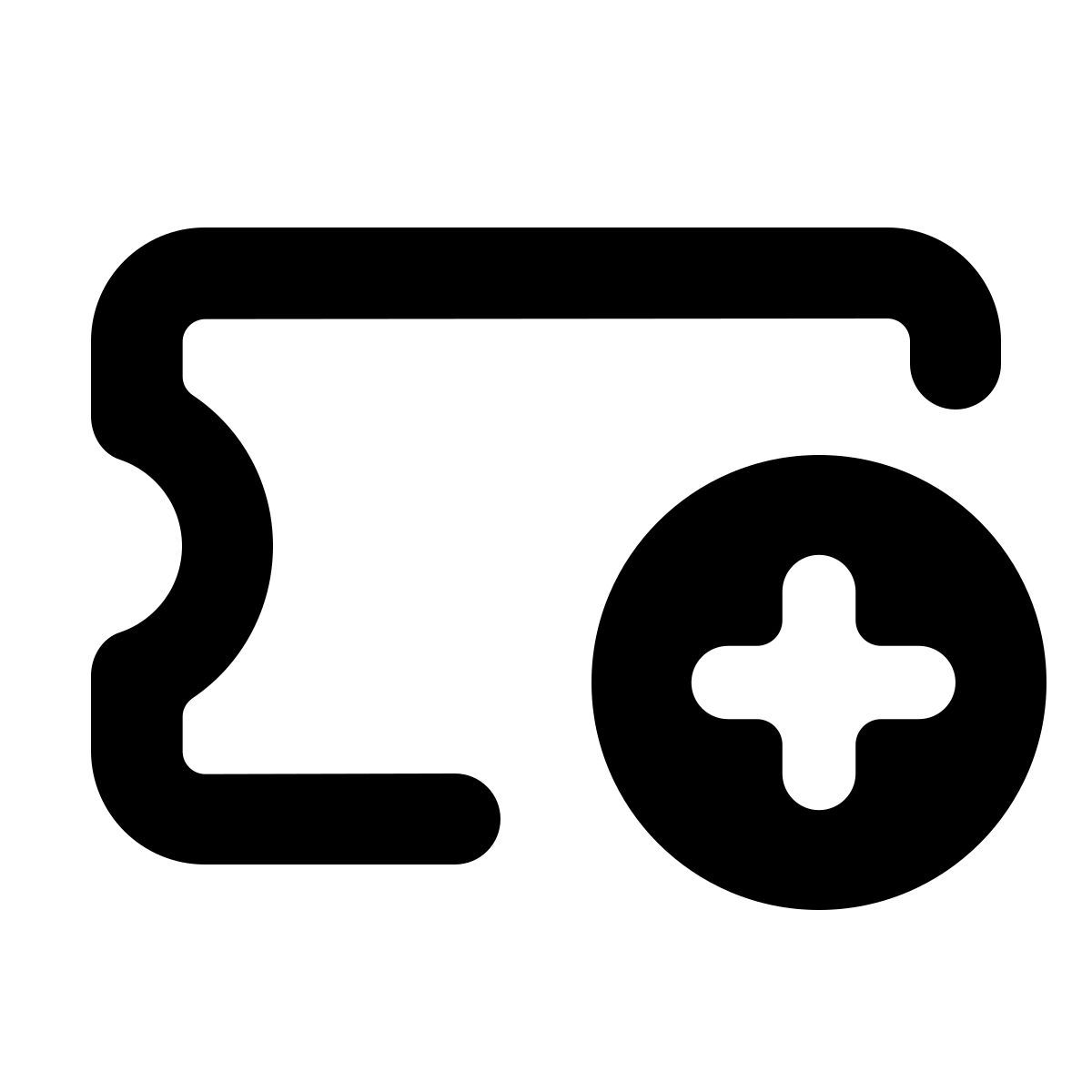 softteal line style добавить билет icon