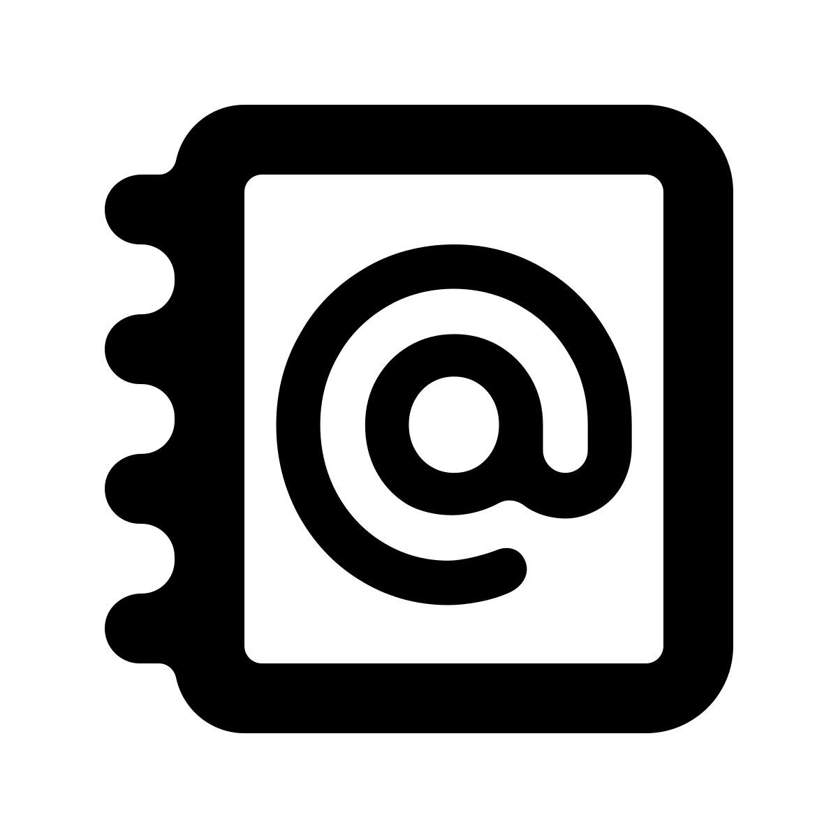 softteal line style адресная книга icon