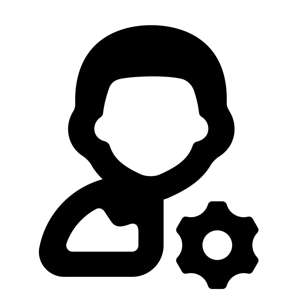 softteal line style configuración del administrador icon