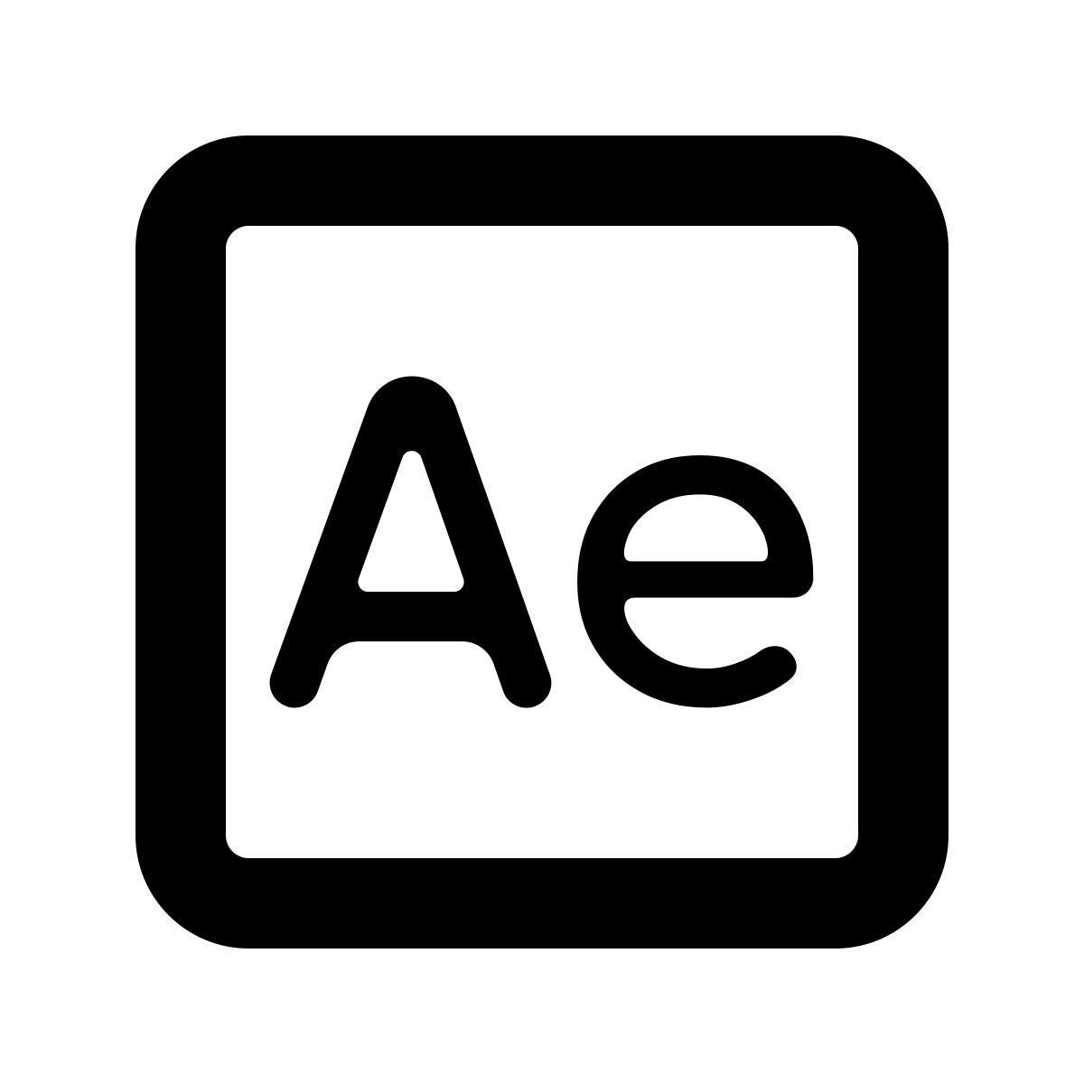 softteal line style adobe after effects icon