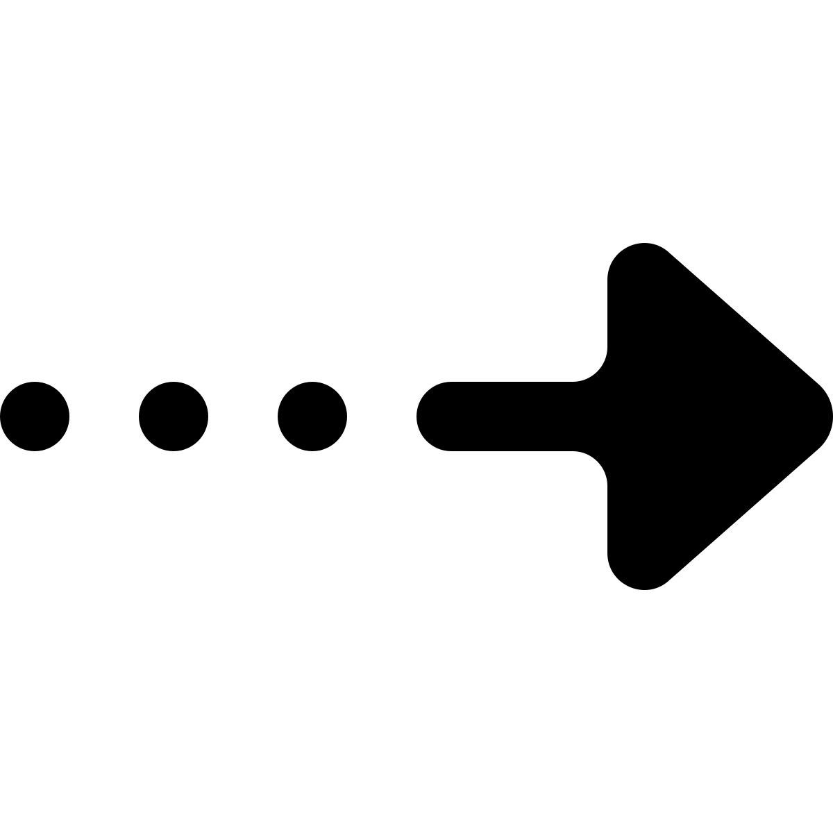 softteal line style 전진 icon