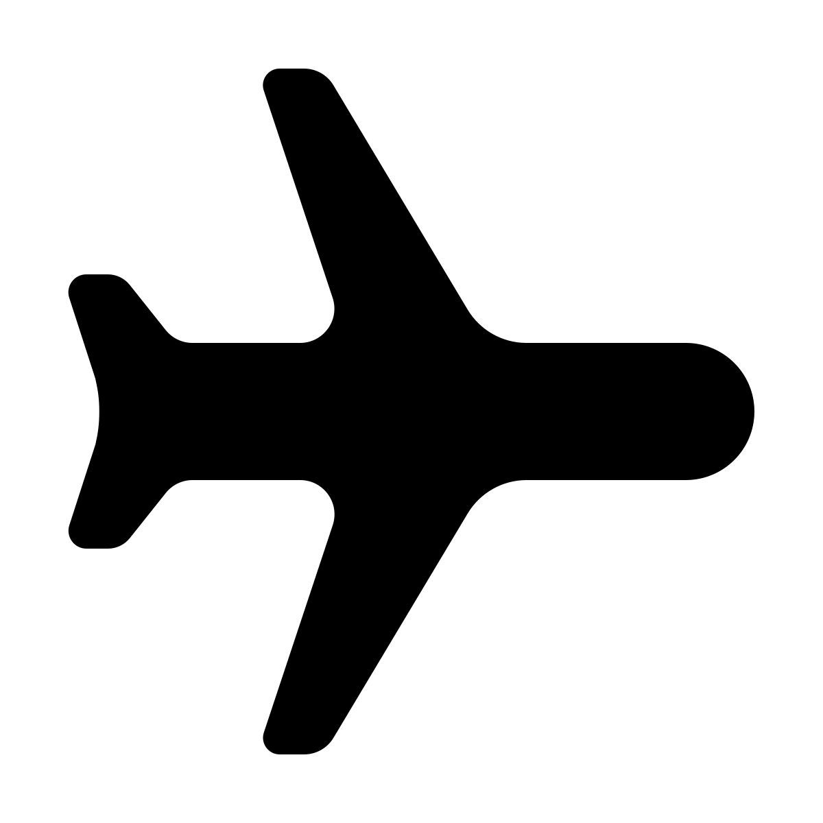 softteal line style modalità aereo attiva icon