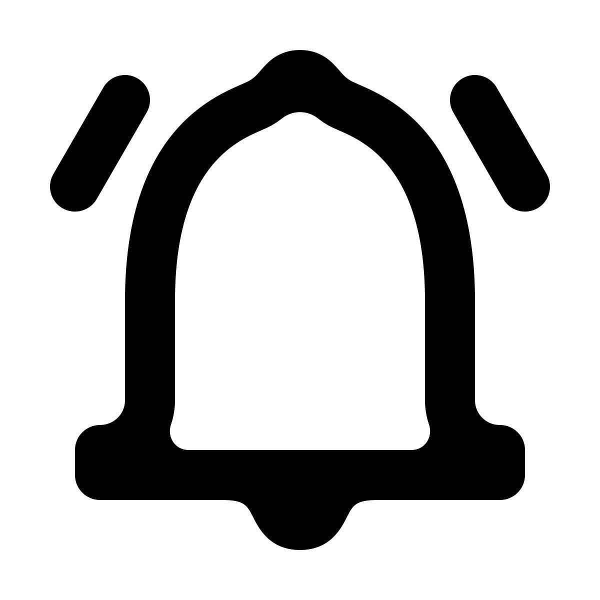 softteal line style 경보 icon