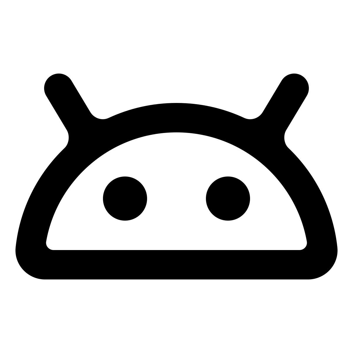 softteal line style android os icon