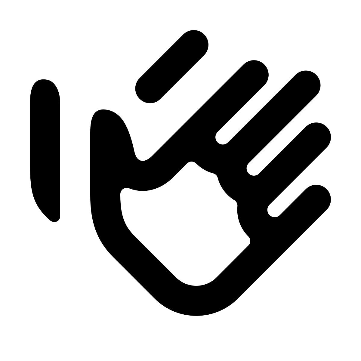 softteal line style aplauso icon