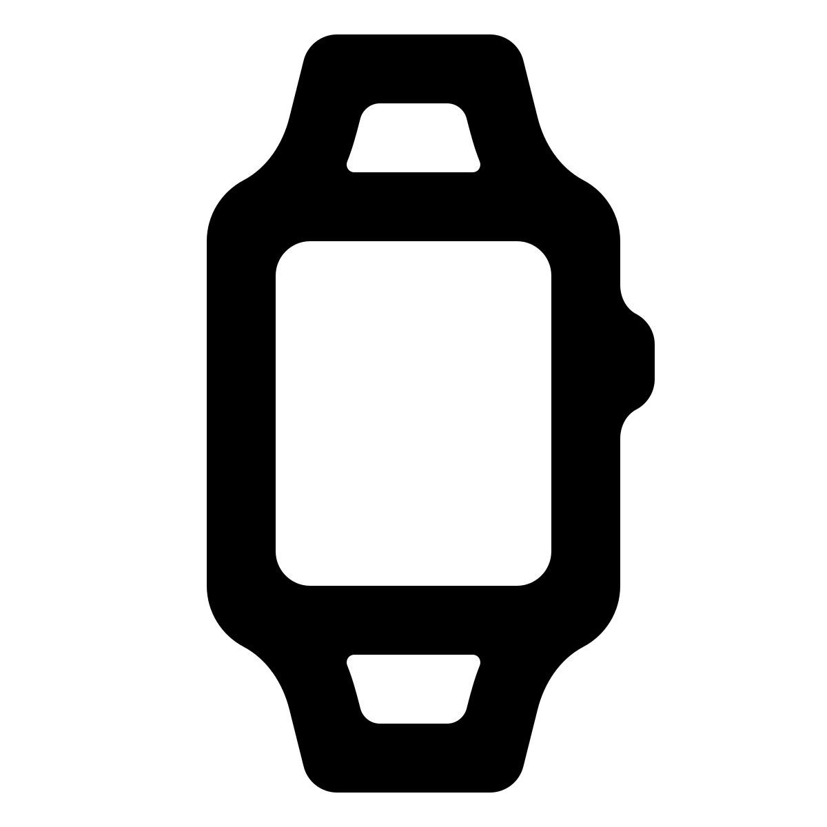 softteal line style 苹果观察 icon