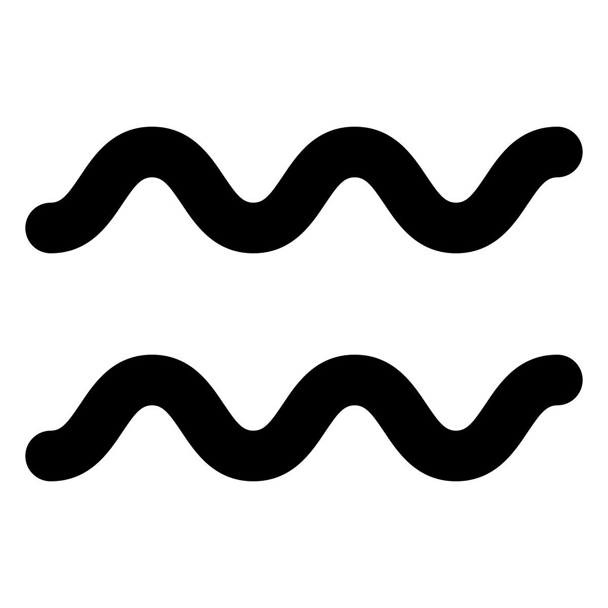 softteal line style acuario icon