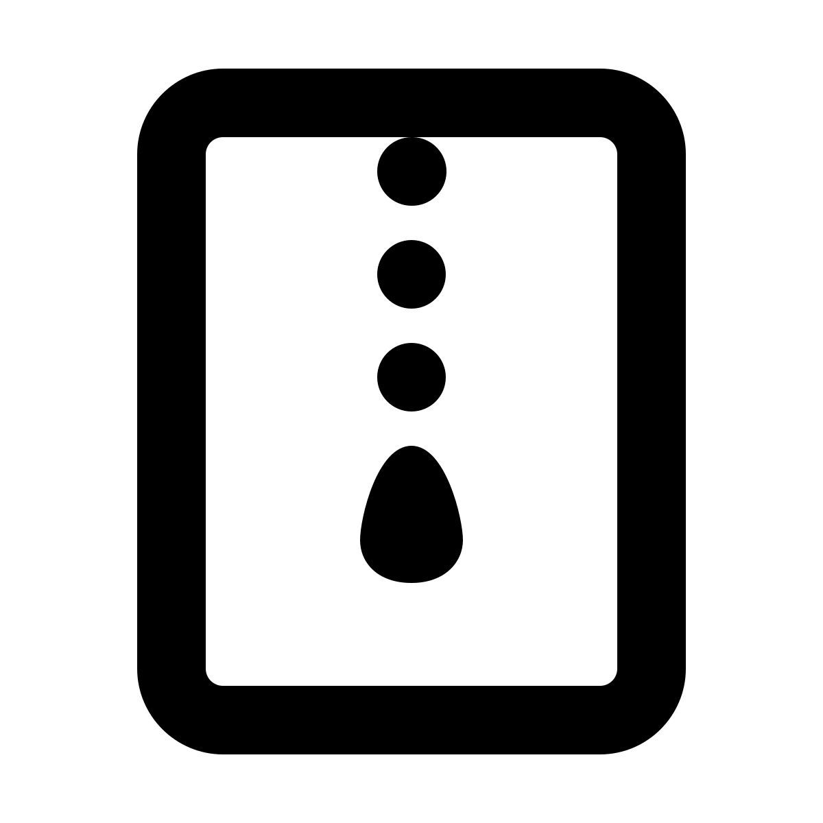 softteal line style archive icon