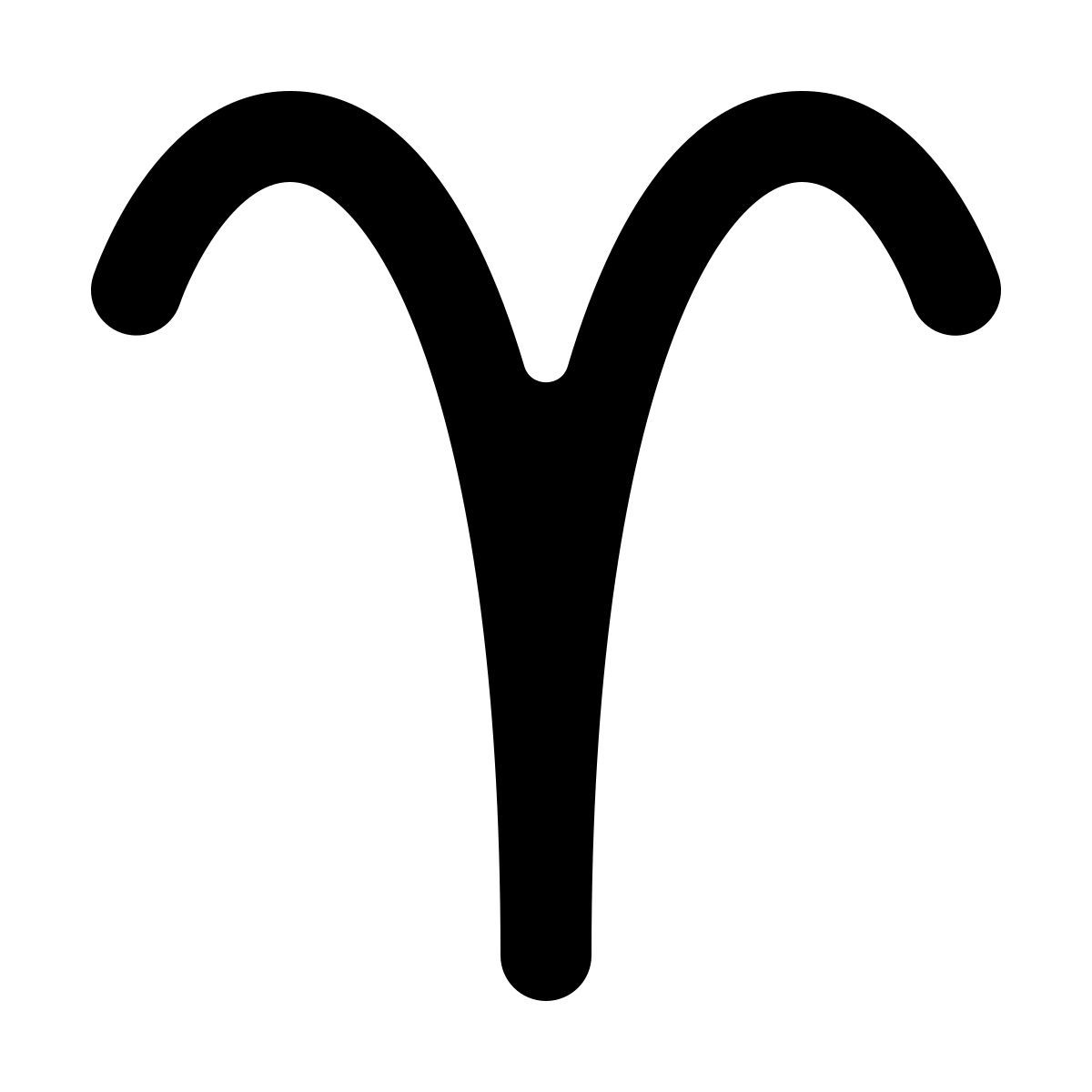 softteal line style おひつじ座 icon