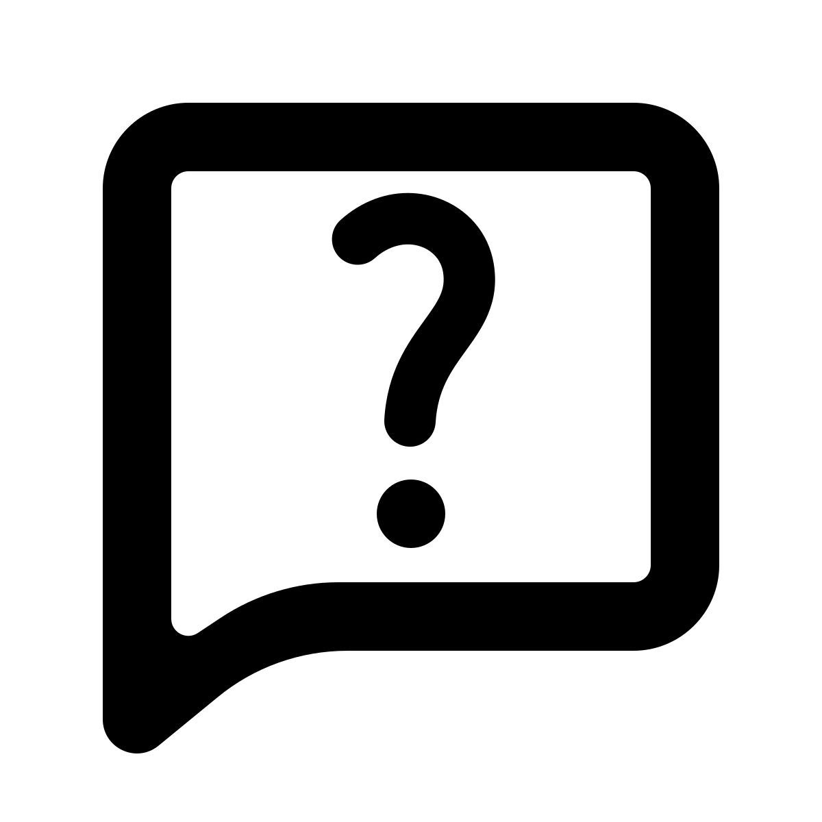 softteal line style poser une question icon