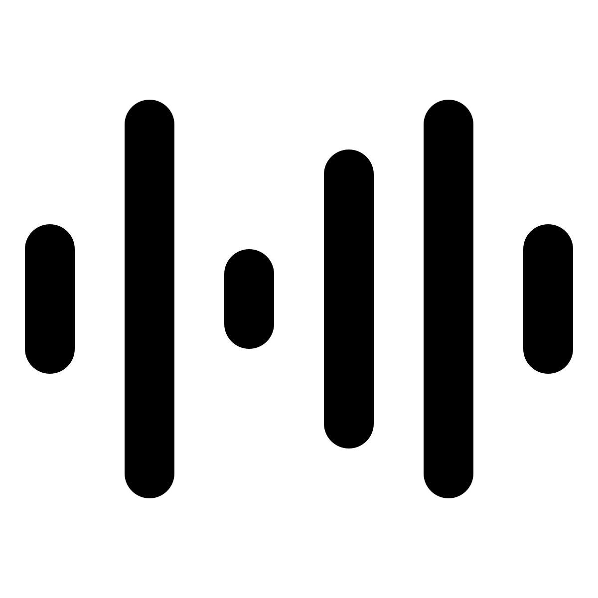 softteal line style audiowelle icon
