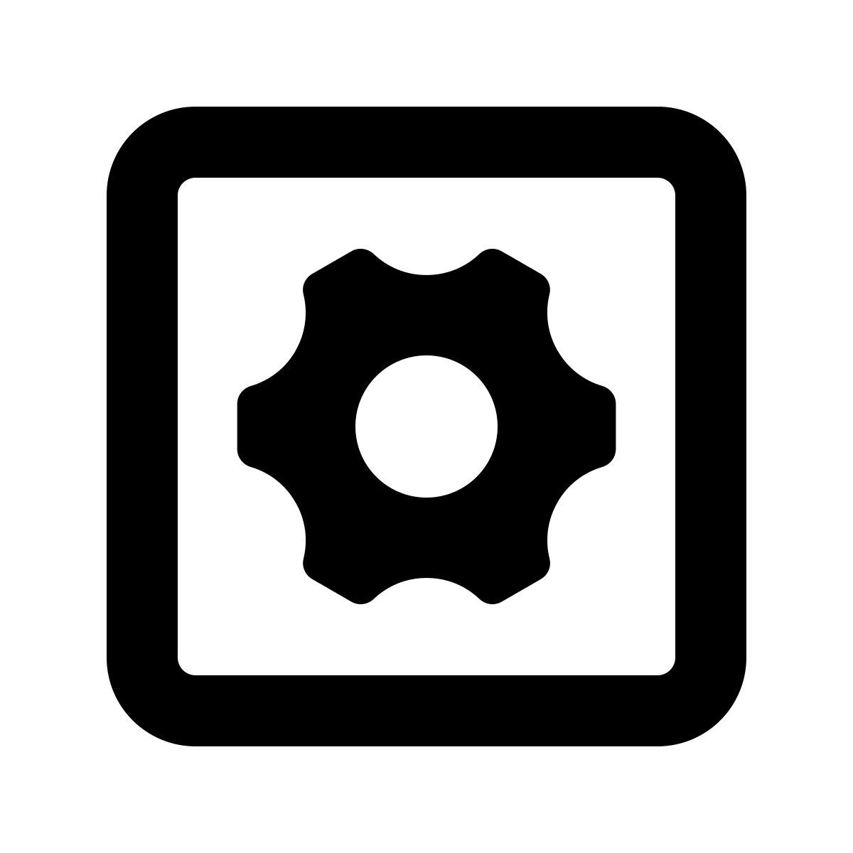 softteal line style automatique icon
