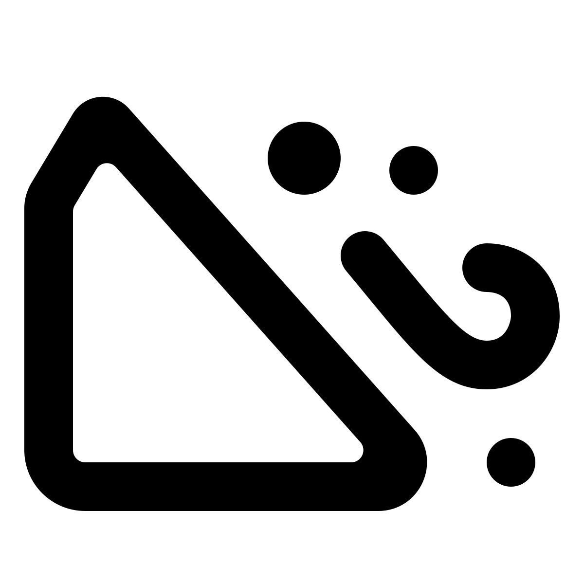 softteal line style avalanche icon