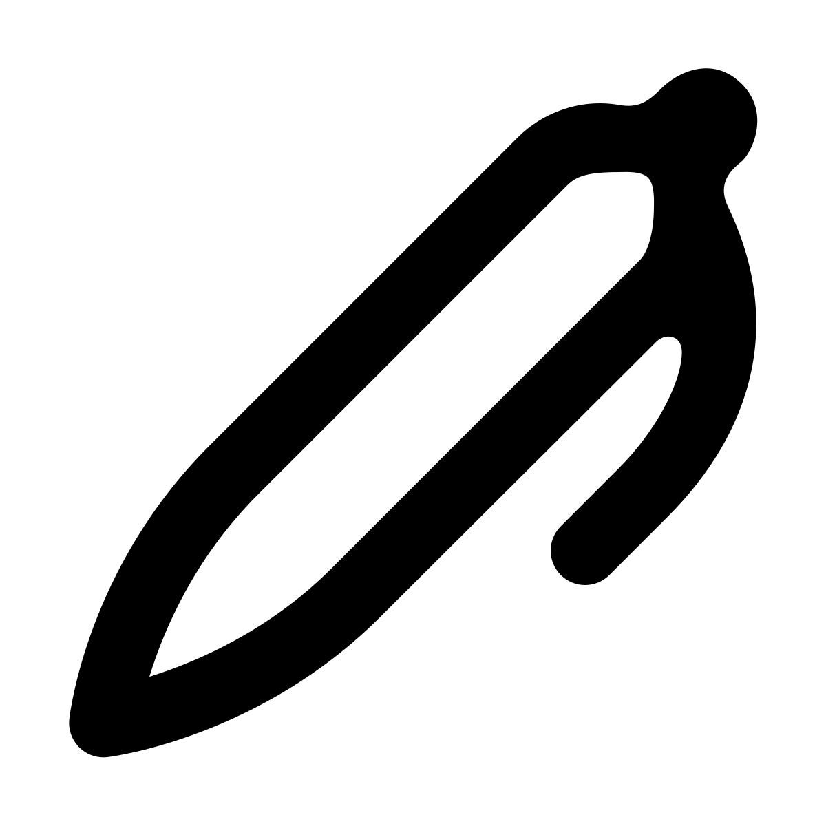 softteal line style penna a sfera icon