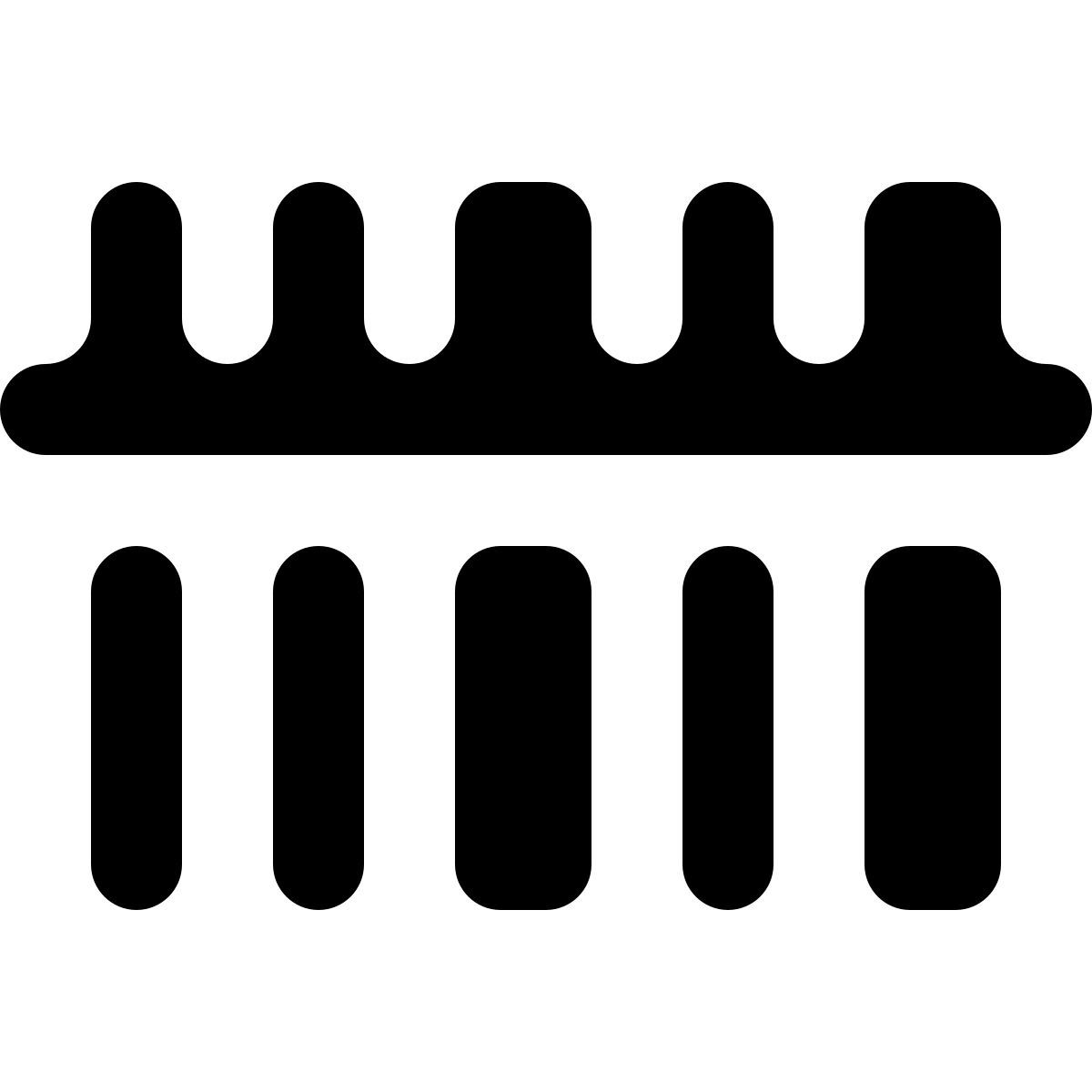 softteal line style 扫码机 icon
