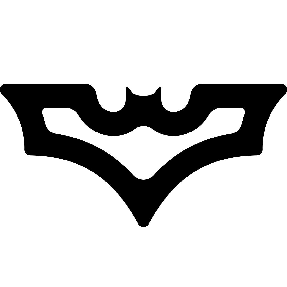 softteal line style batman neu icon