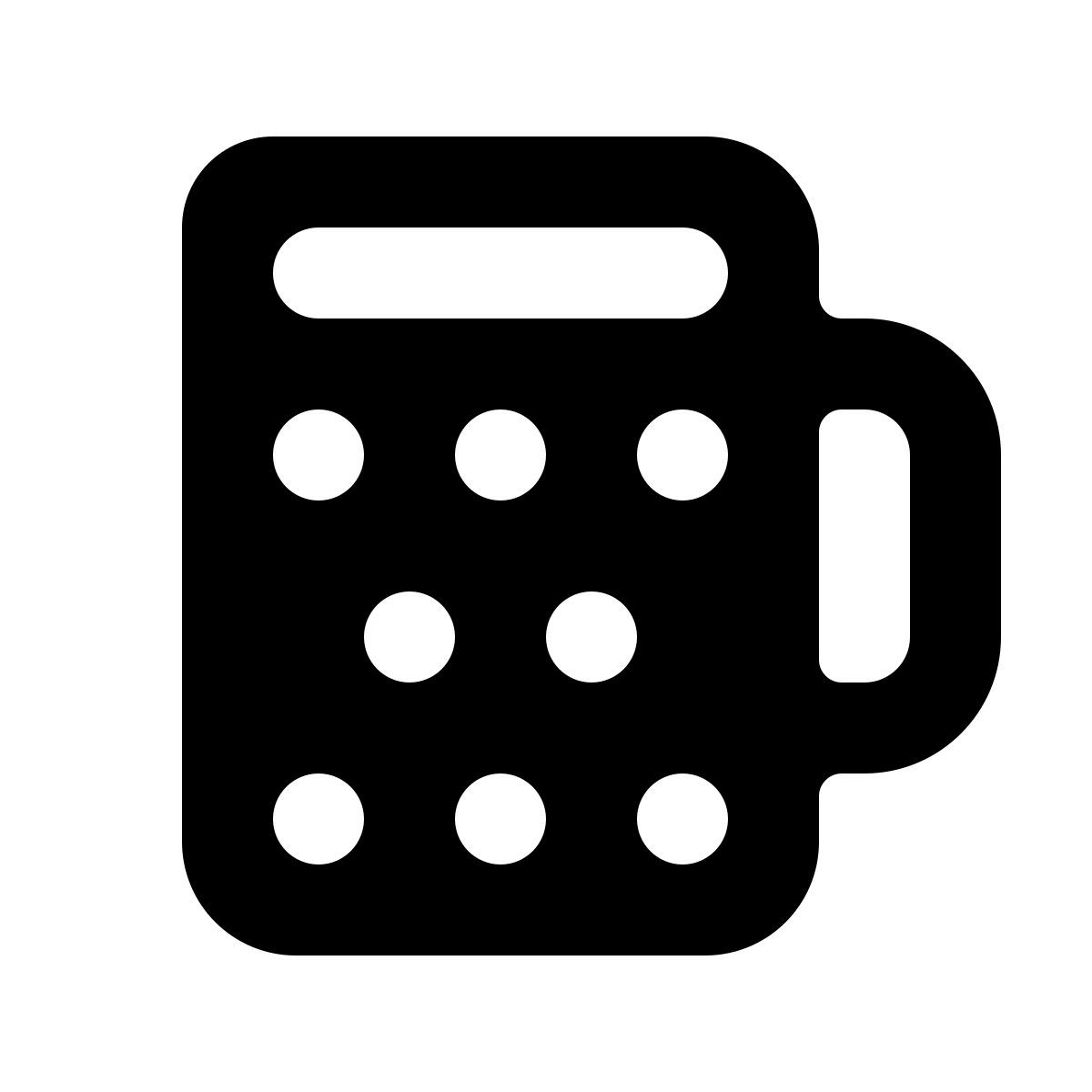 softteal line style bayerischer bierkrug icon