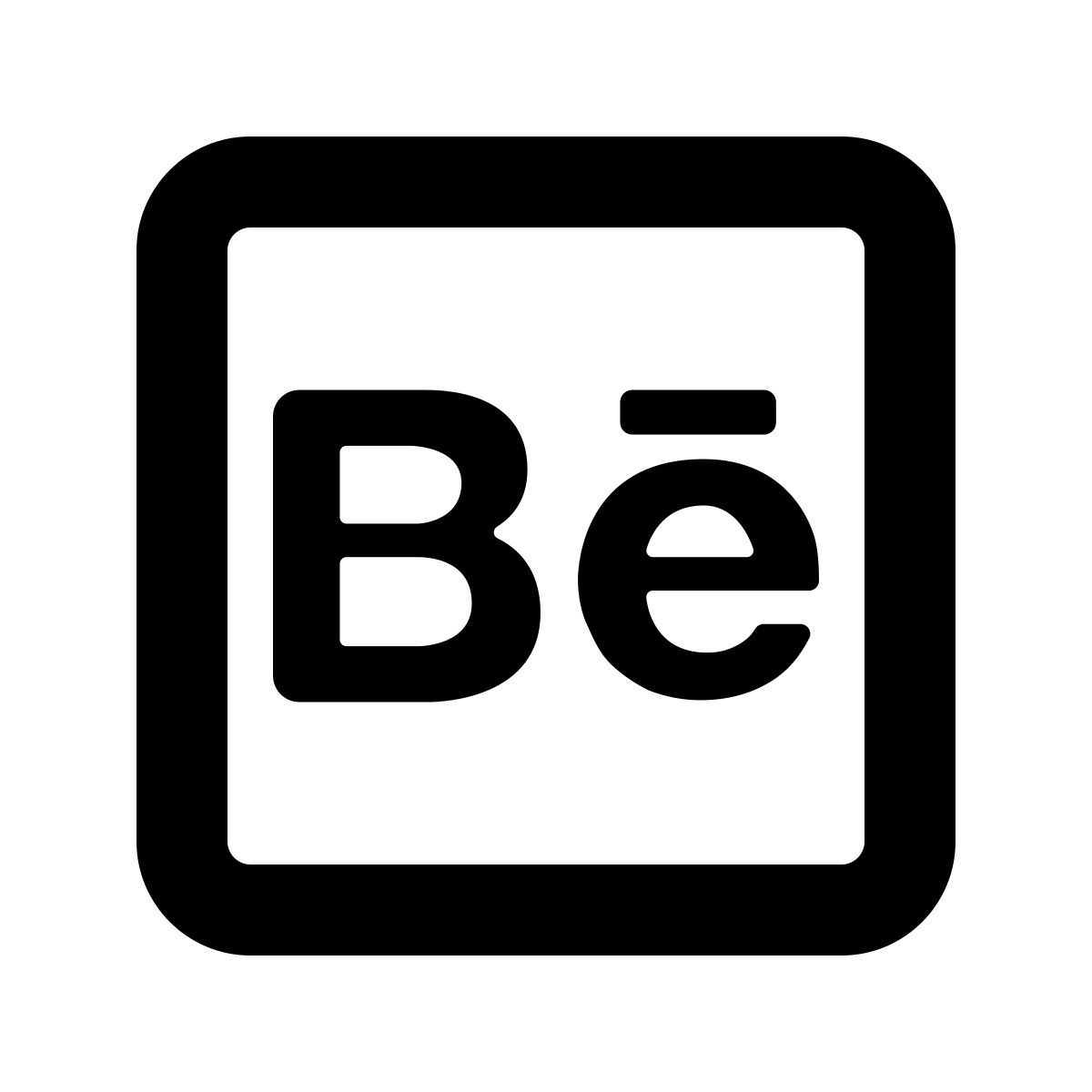 softteal line style behance icon