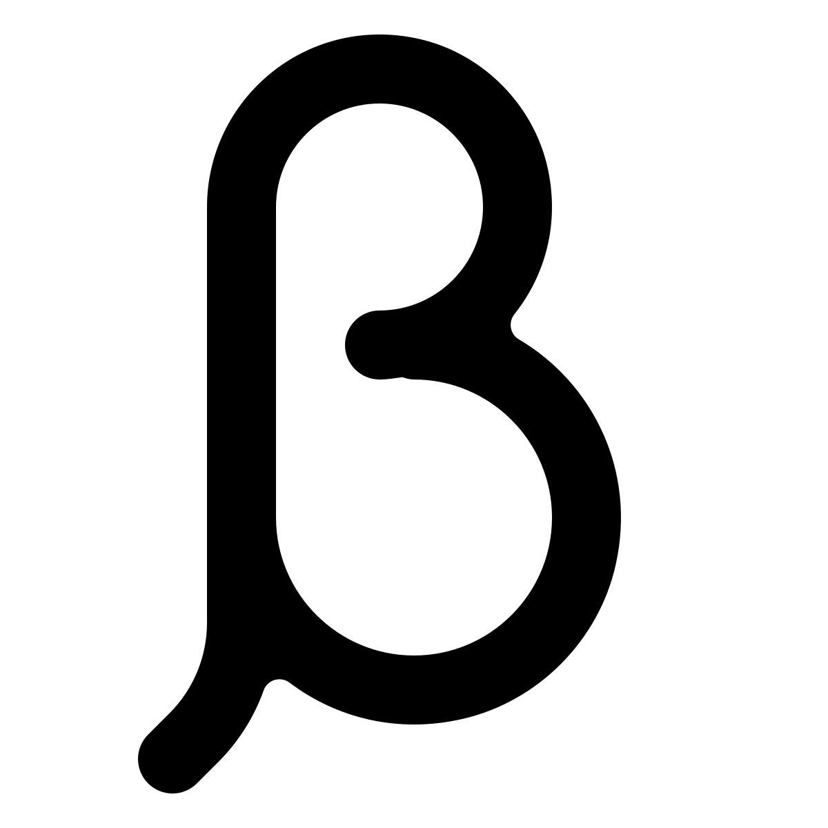 softteal line style beta icon