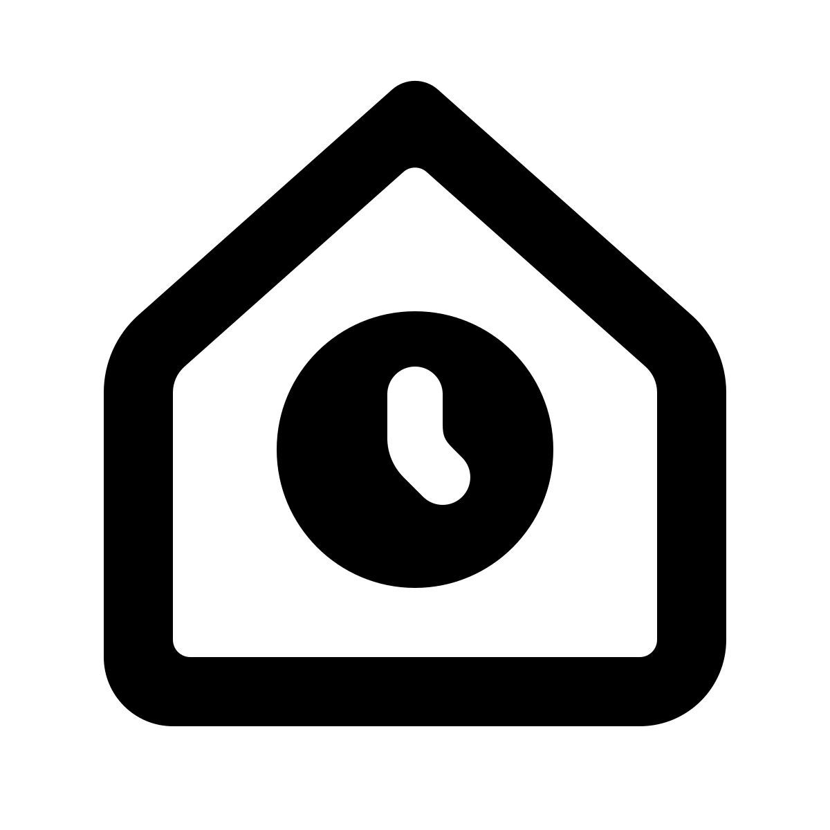 softteal line style big ben icon