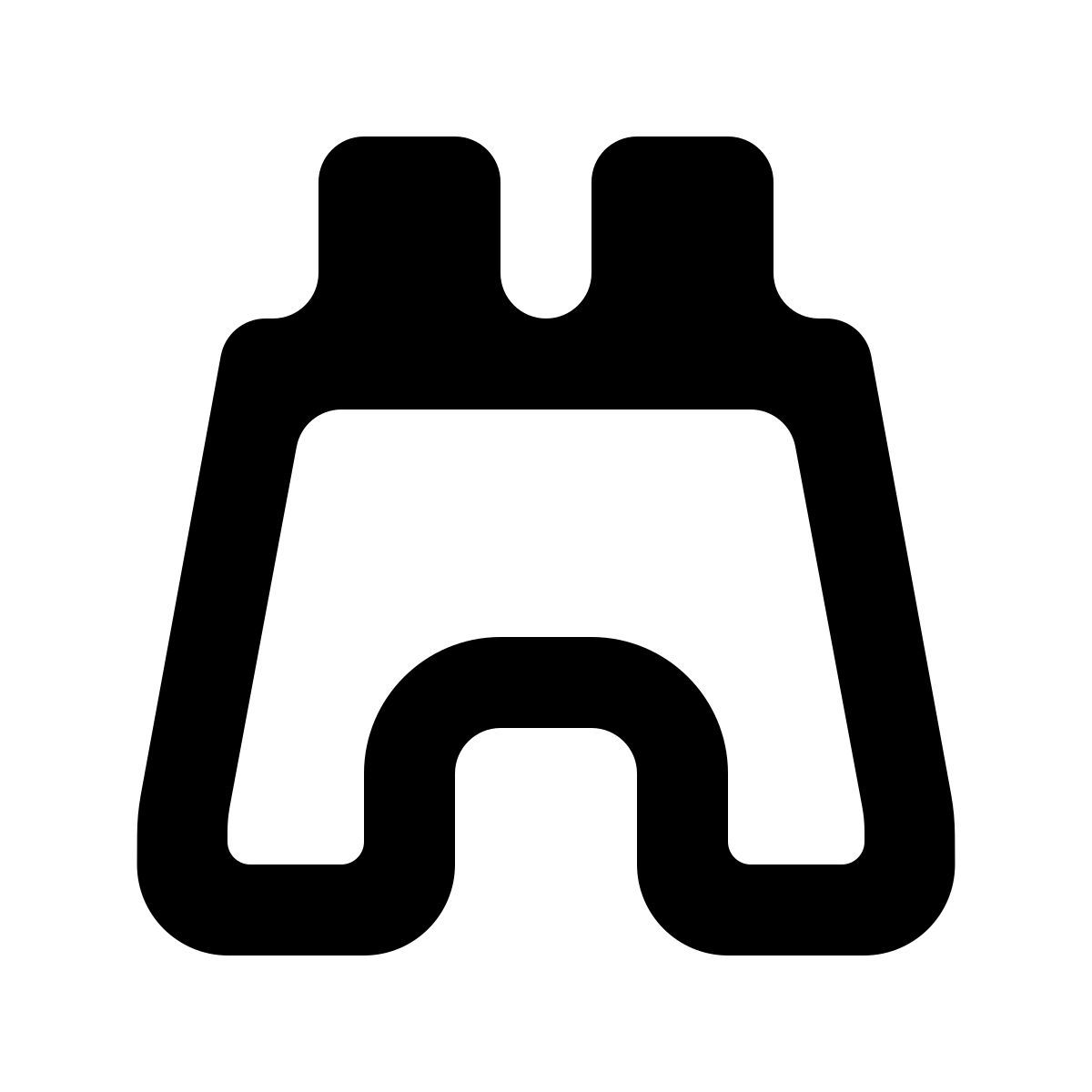 softteal line style 双筒望远镜 icon