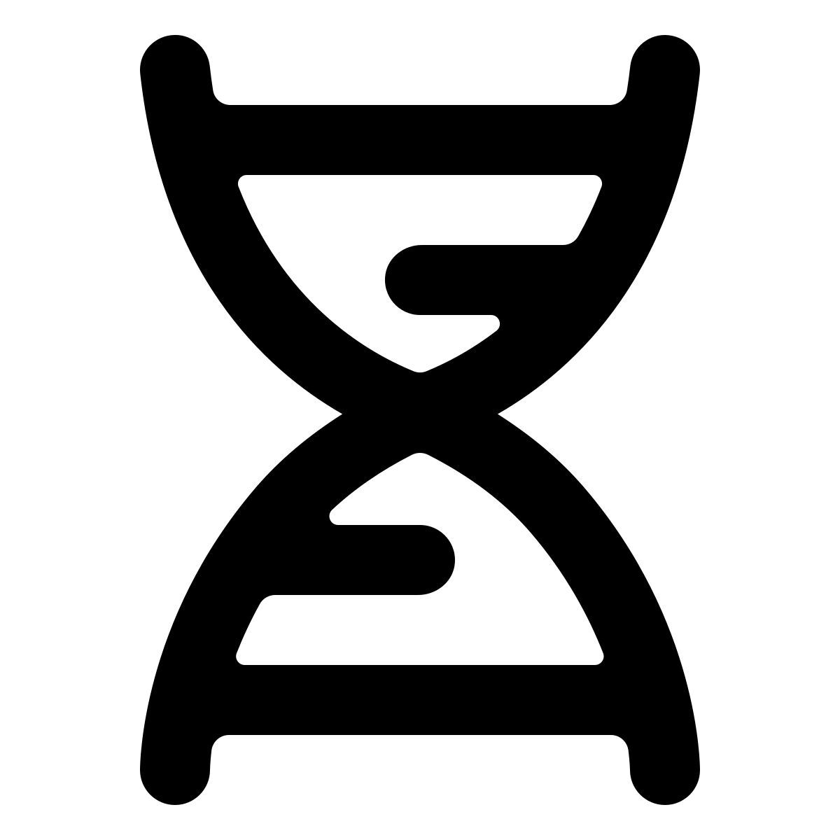 softteal line style biotecnologia icon