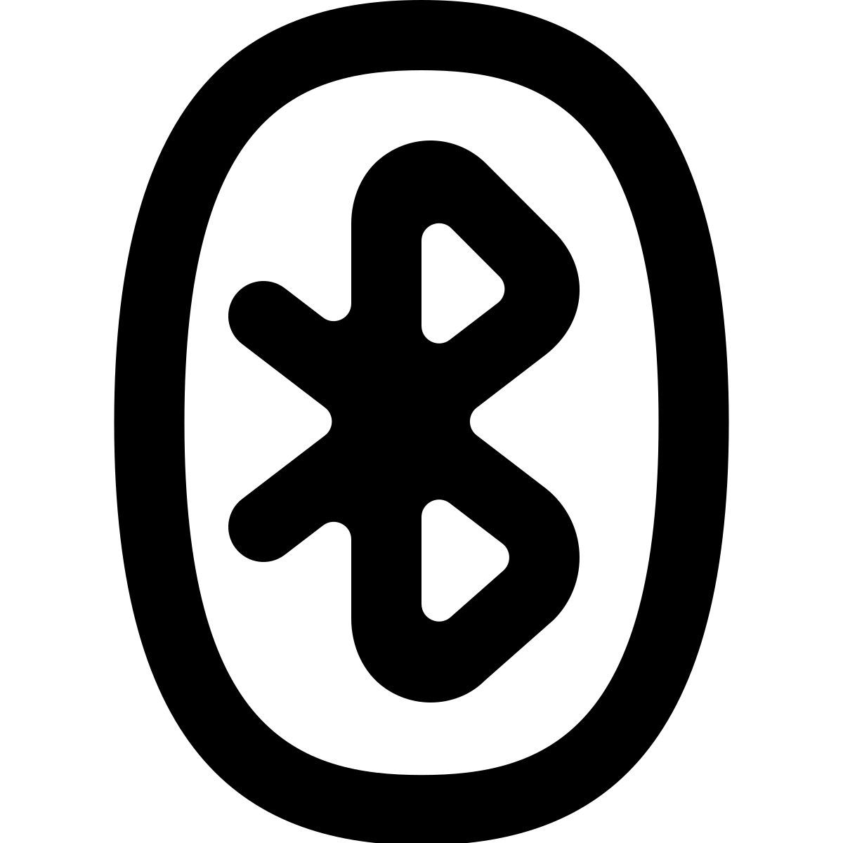 softteal line style bluetooth 2 icon