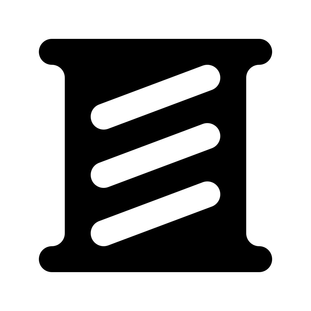 softteal line style bobina icon