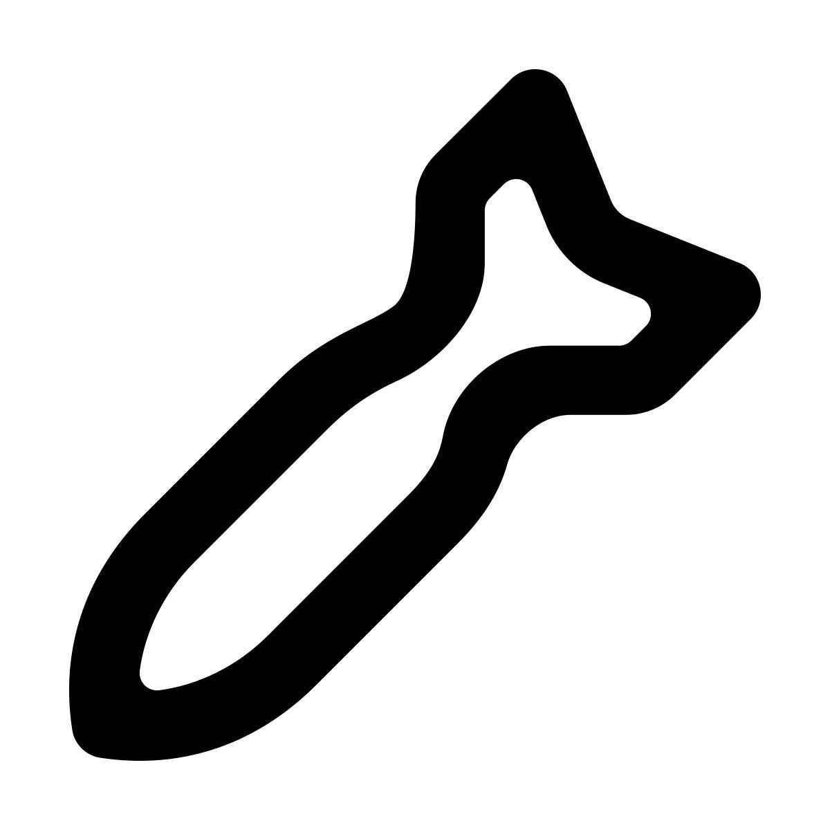 softteal line style bomba icon