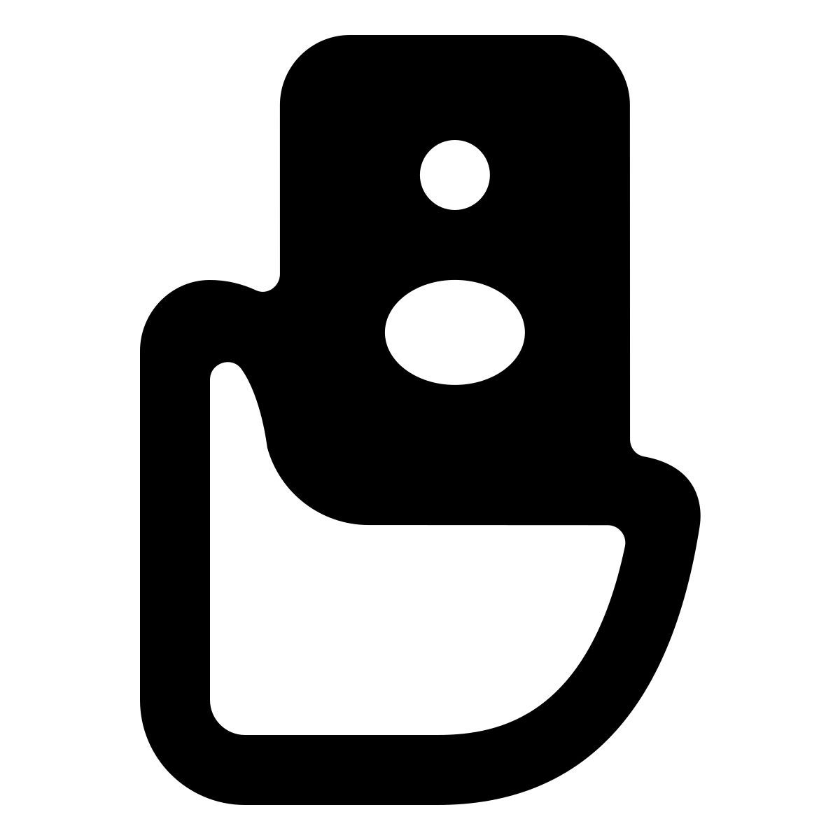 softteal line style corruzione icon