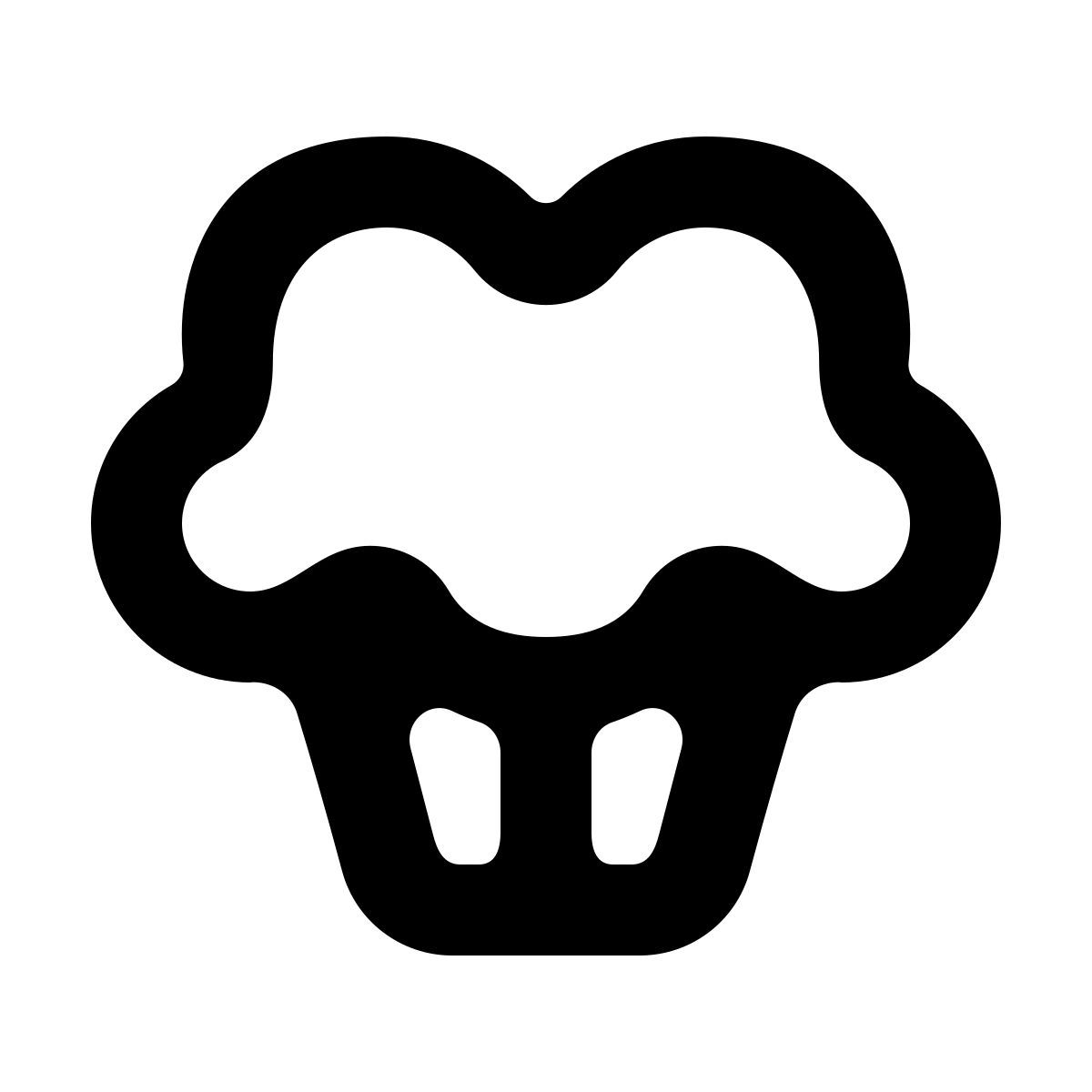 softteal line style брокколи icon