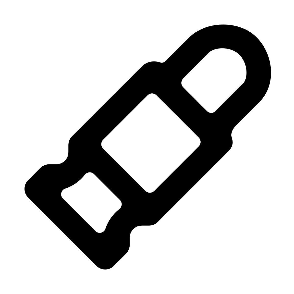 softteal line style proiettile icon