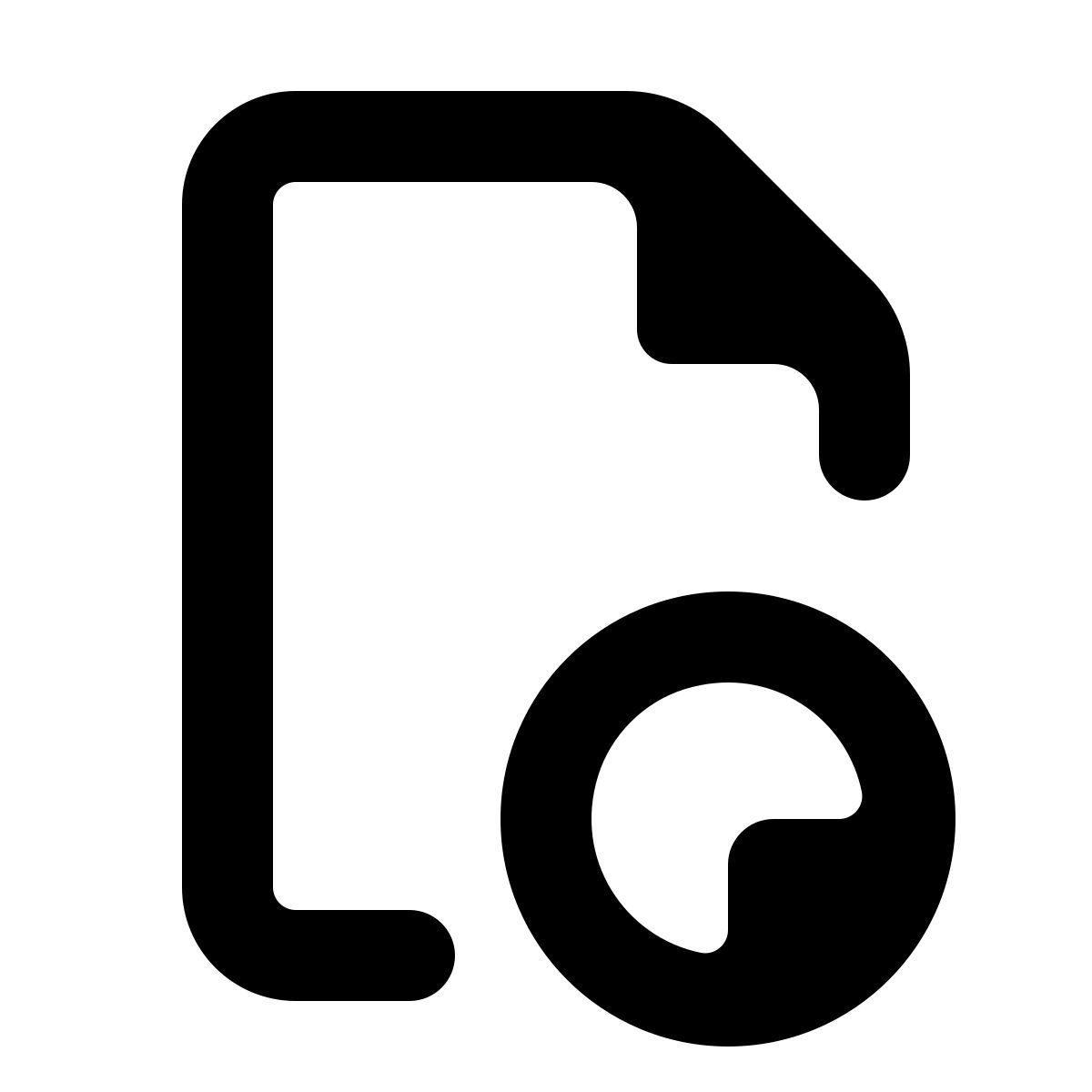 softteal line style business report icon