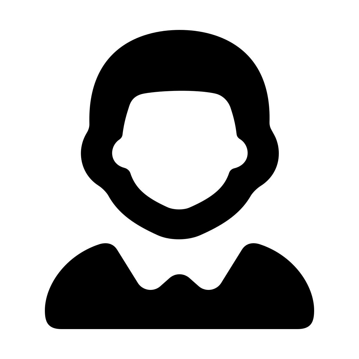 softteal line style 실업가 icon