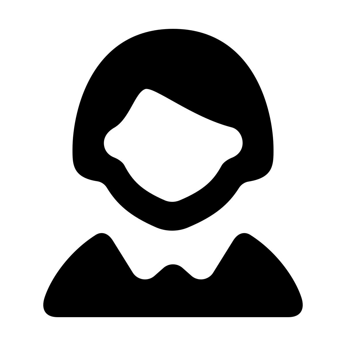 softteal line style 비즈니스 우먼 icon