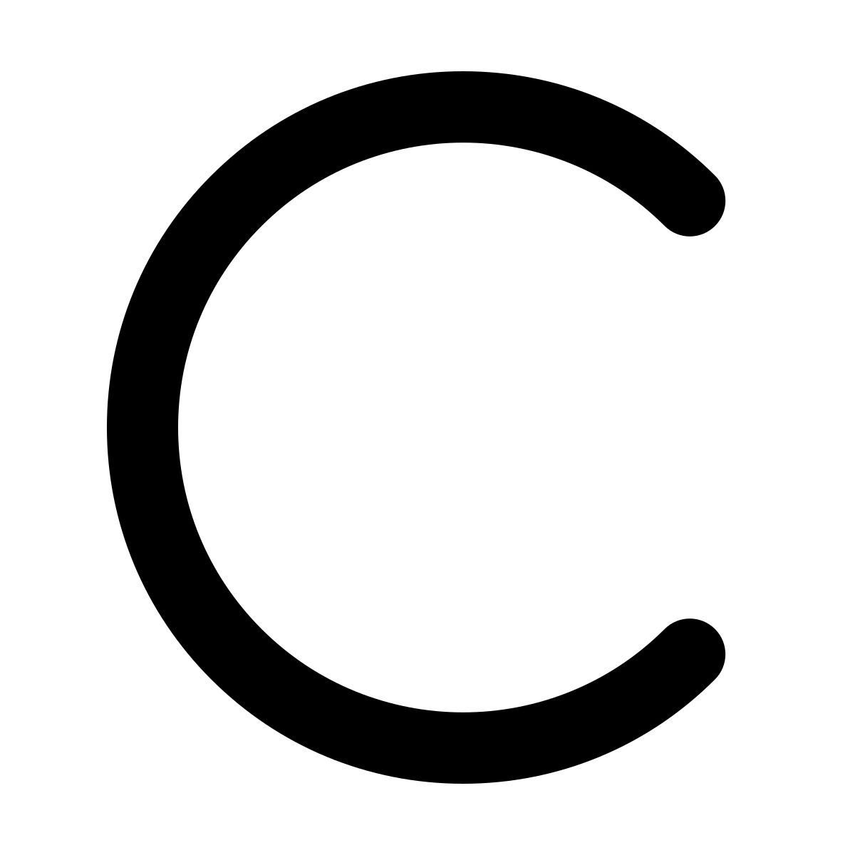 softteal line style c icon