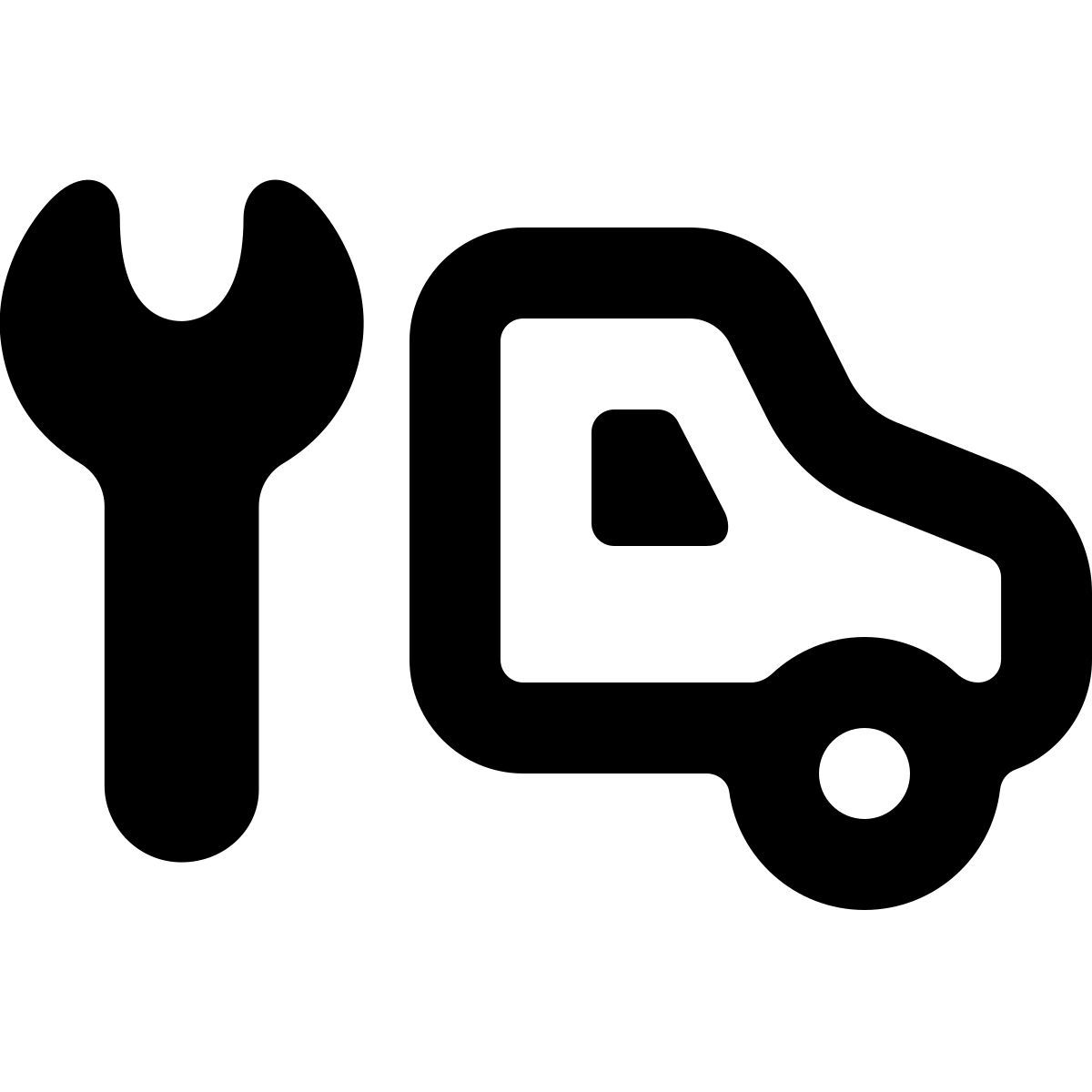 softteal line style автосервис icon