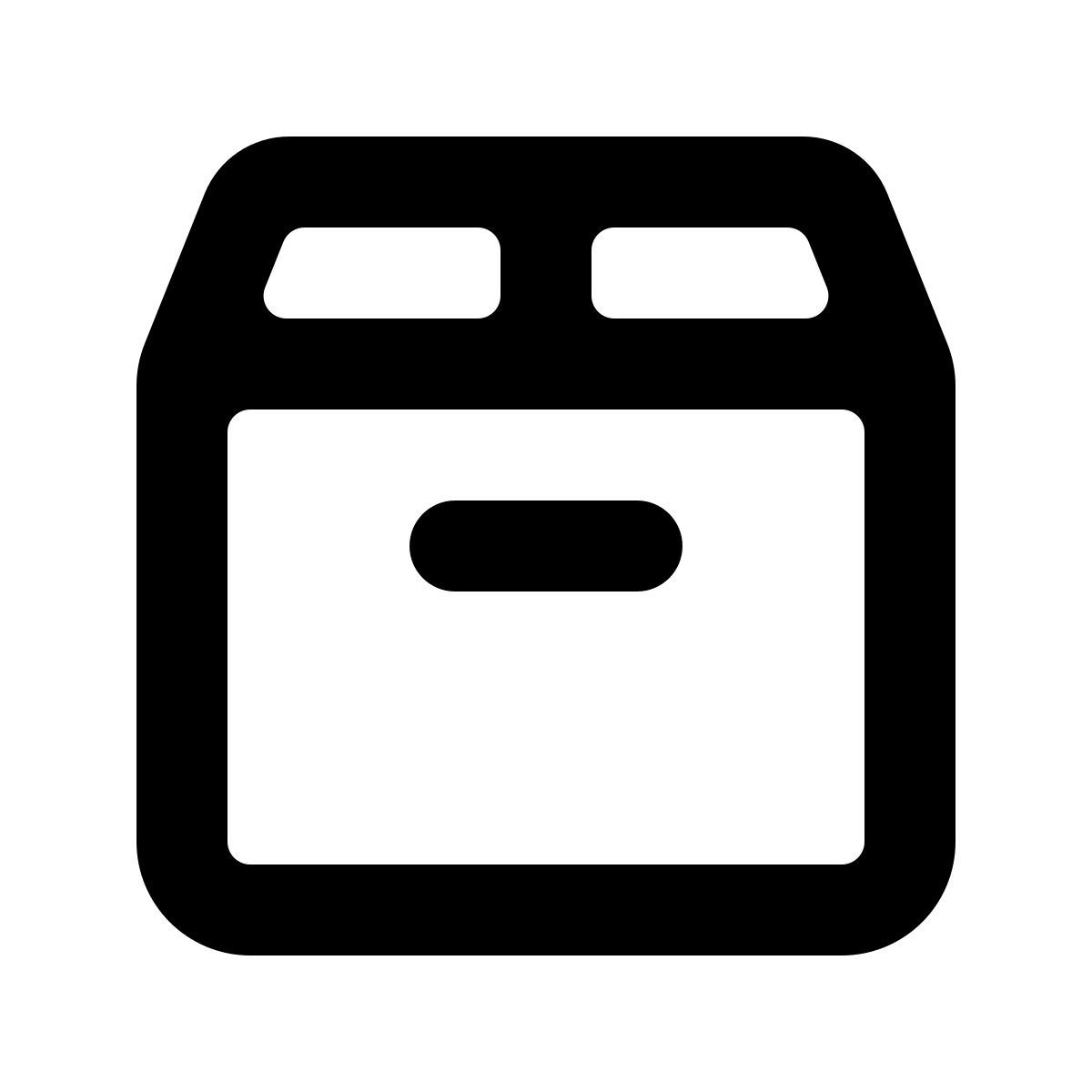 softteal line style cardboard box icon