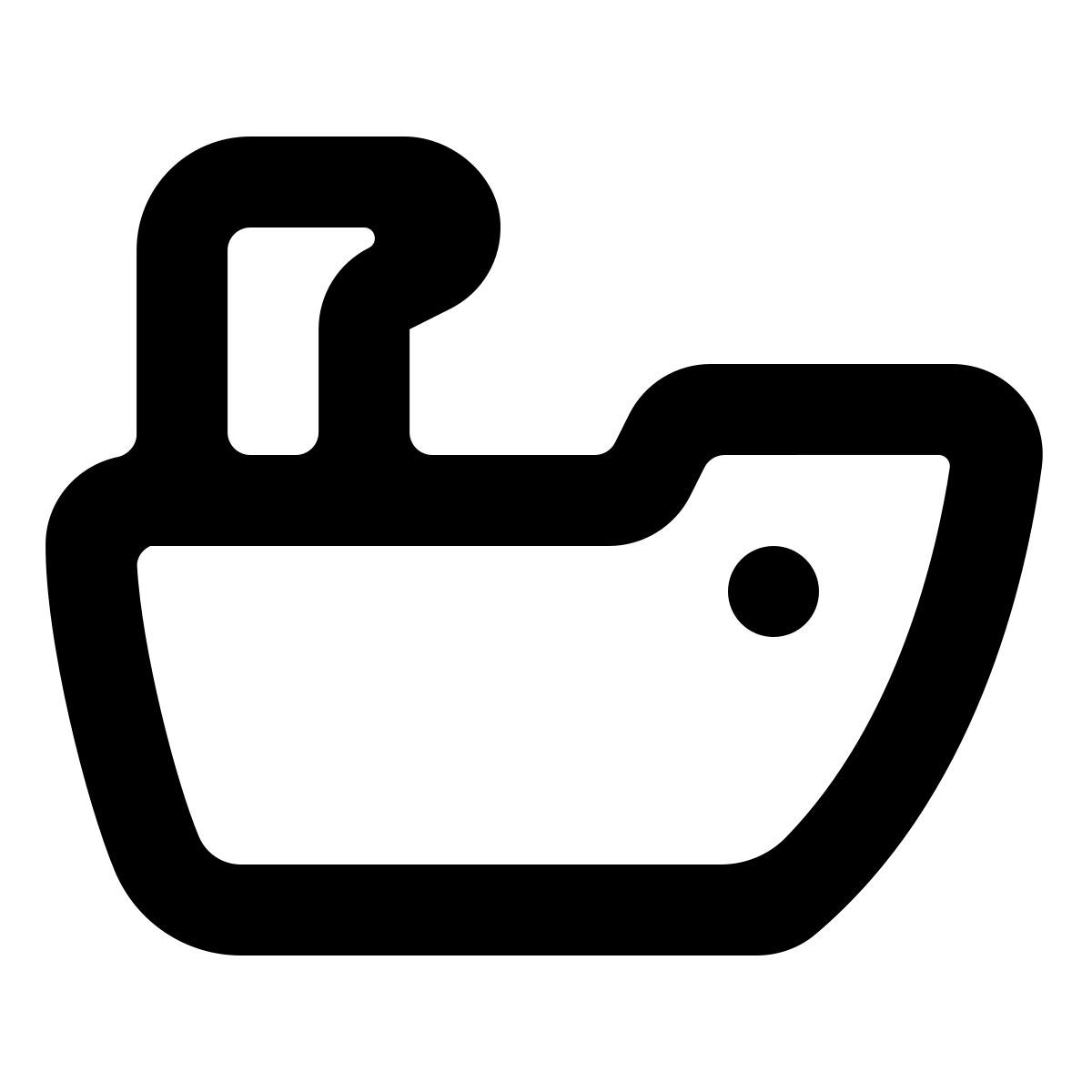 softteal line style грузовое судно icon