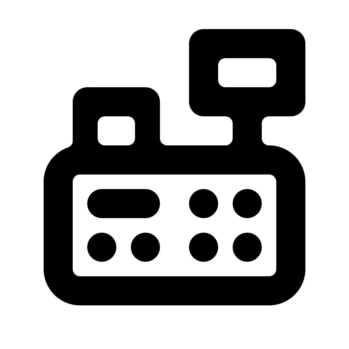 softteal line style 收银机 icon