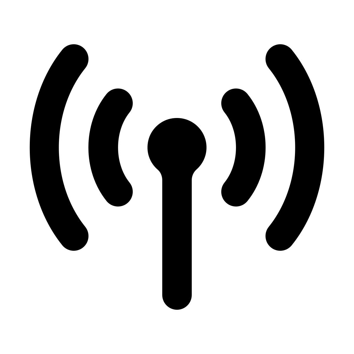 softteal line style 携帯電話ネットワーク icon